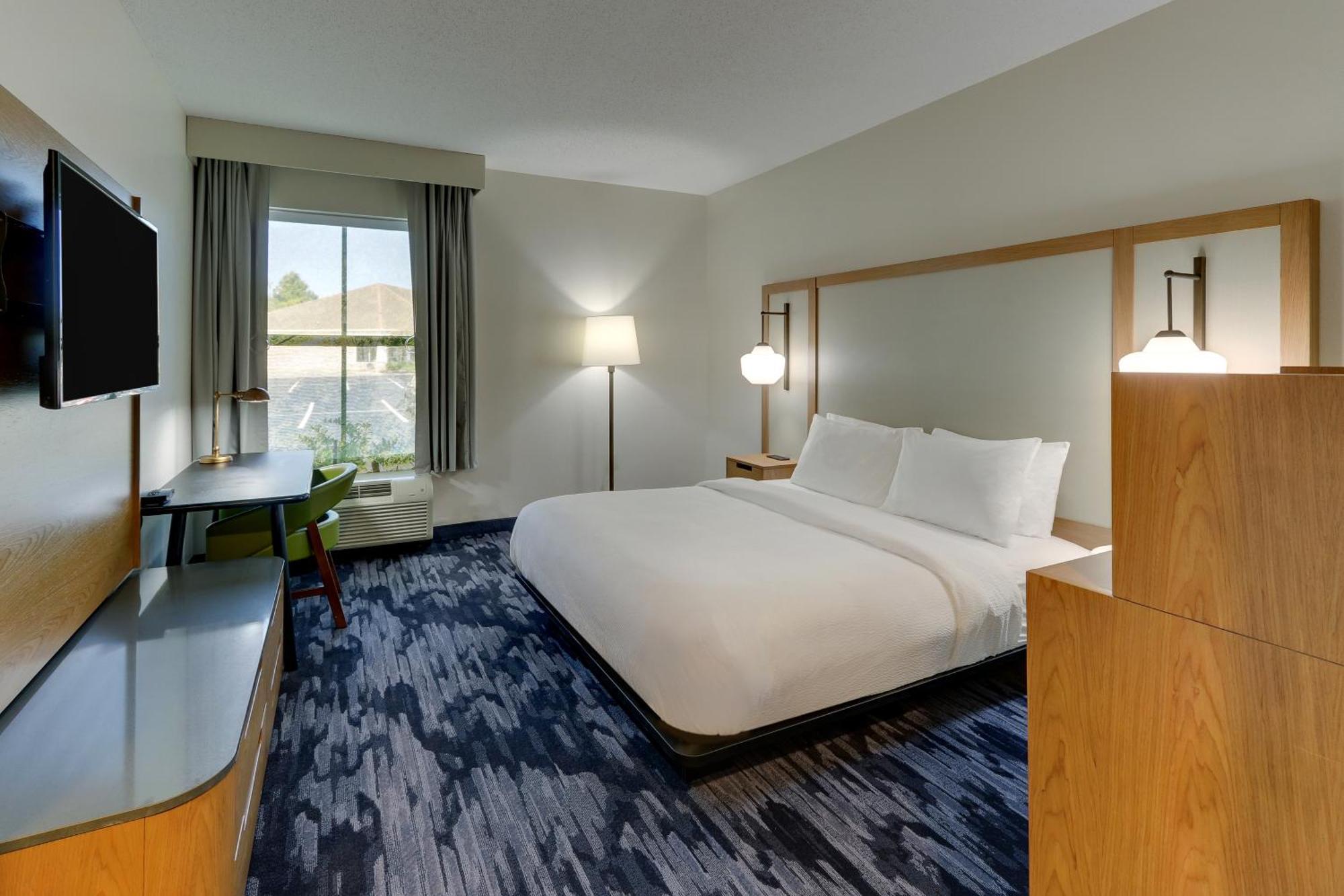 Fairfield Inn & Suites Southport Exteriör bild