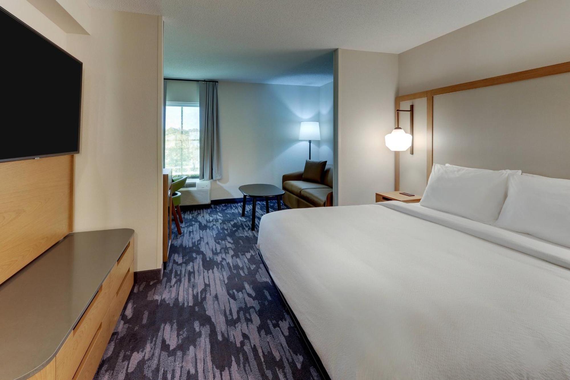 Fairfield Inn & Suites Southport Exteriör bild