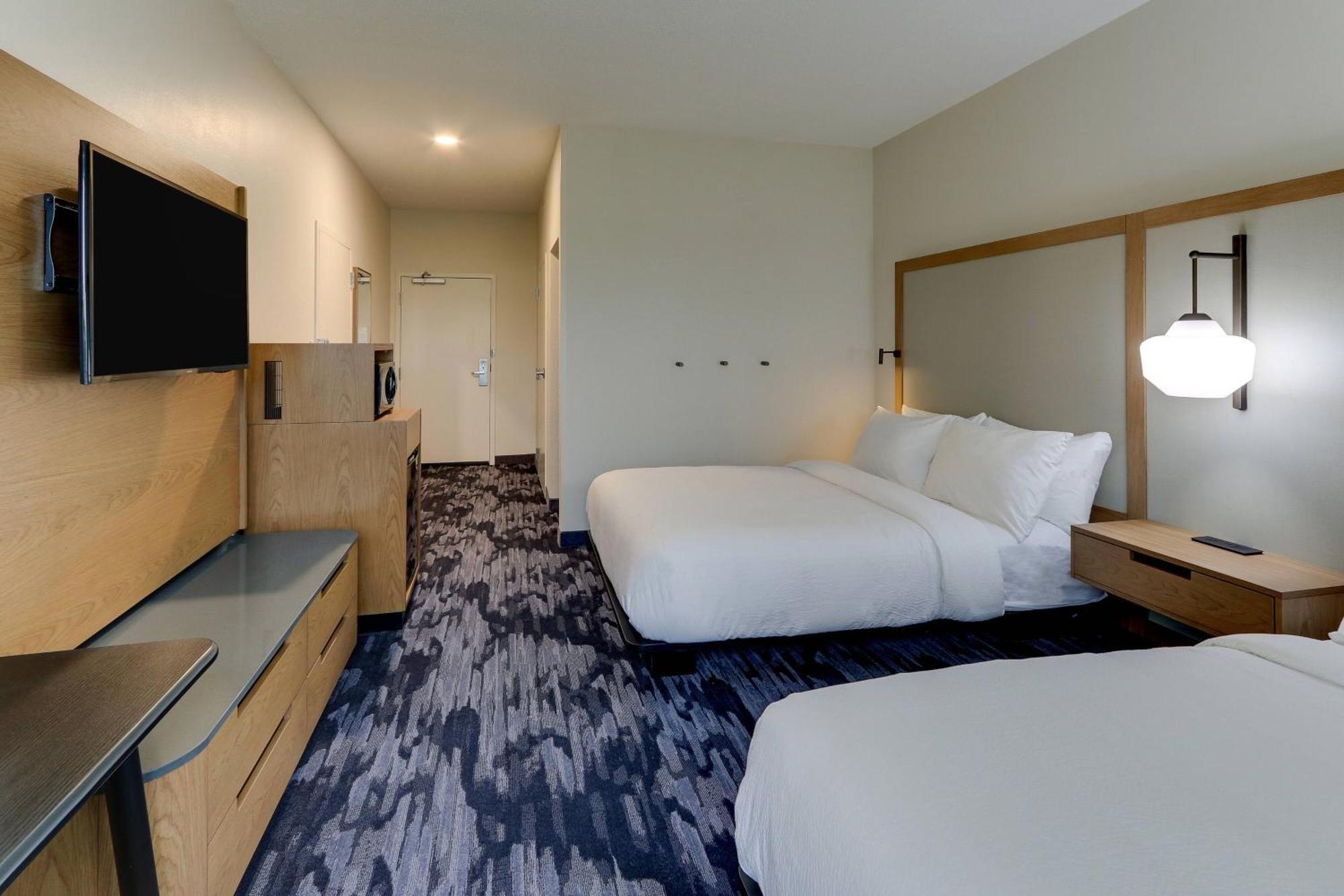 Fairfield Inn & Suites Southport Exteriör bild