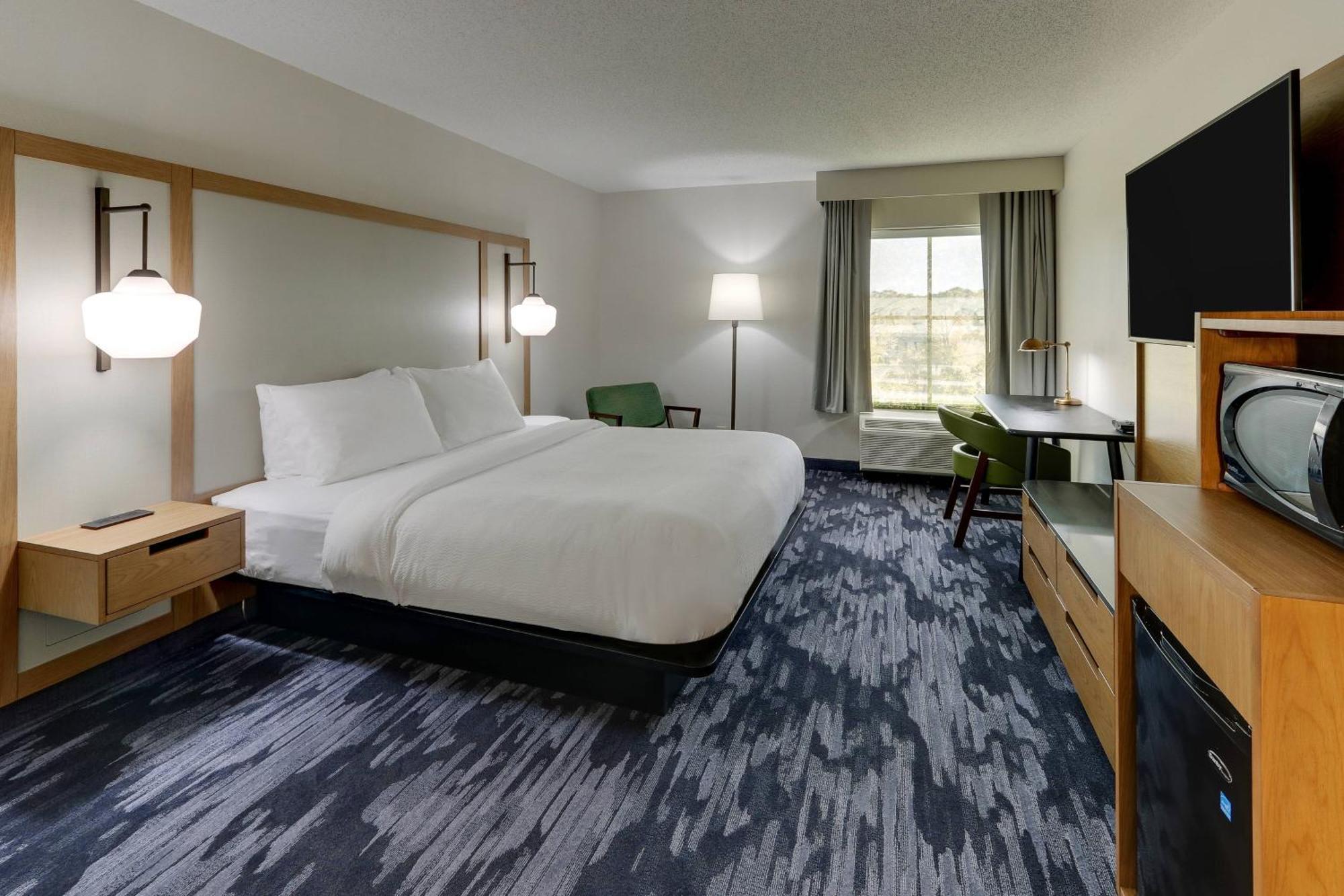 Fairfield Inn & Suites Southport Exteriör bild