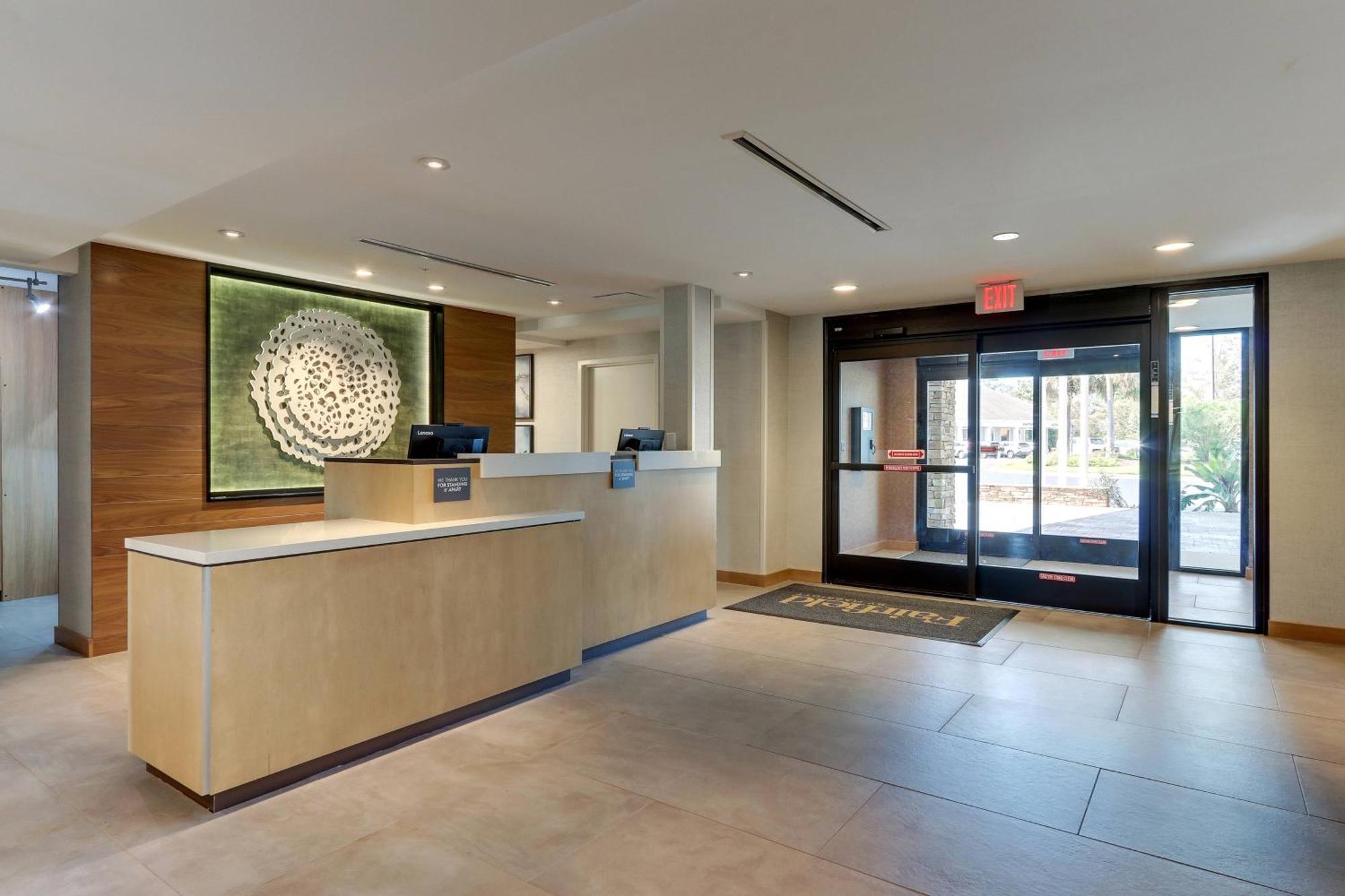 Fairfield Inn & Suites Southport Exteriör bild