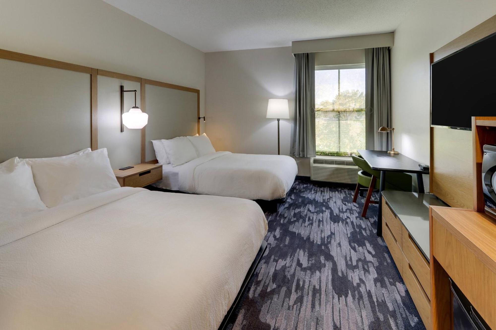 Fairfield Inn & Suites Southport Exteriör bild