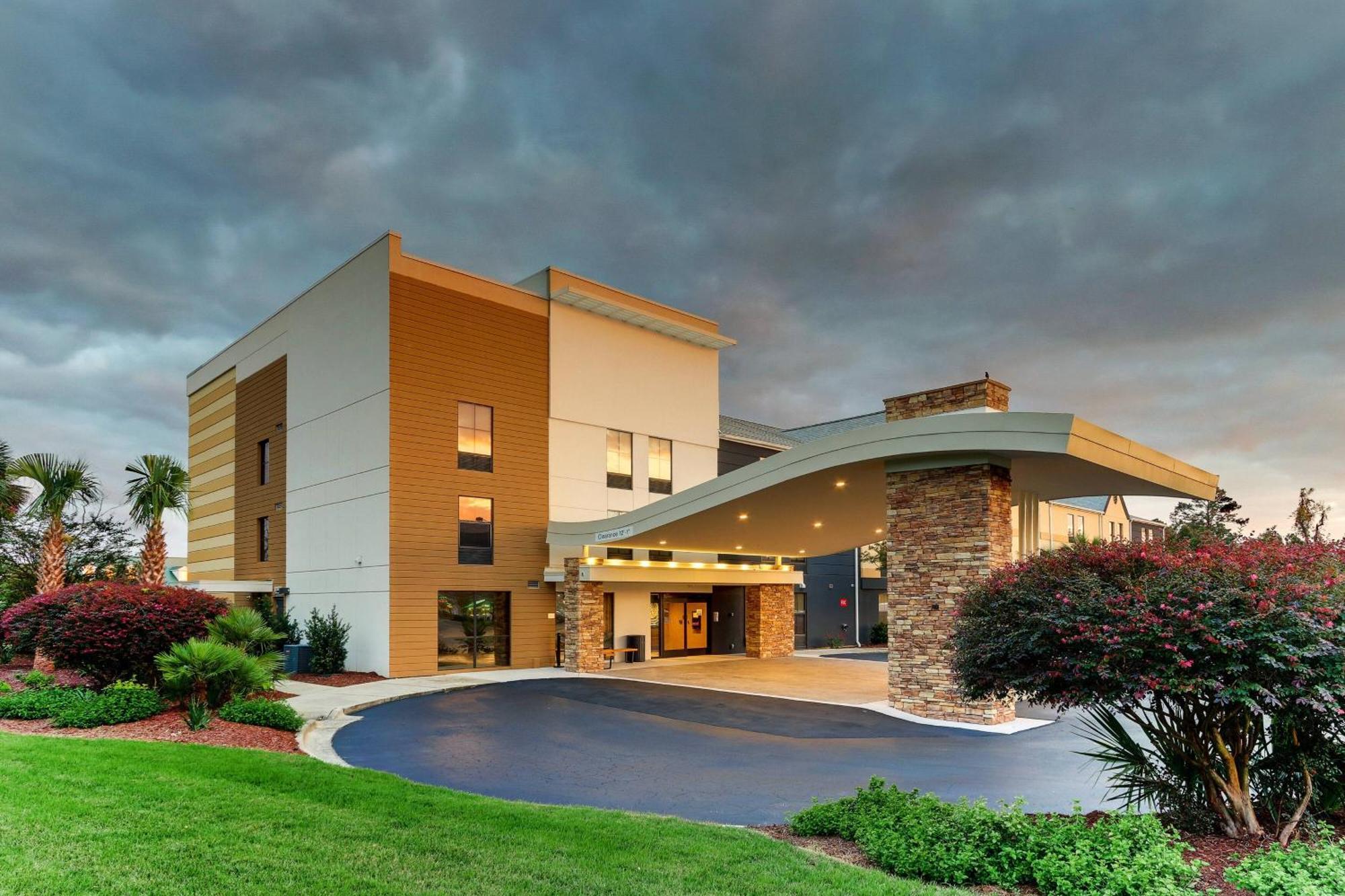 Fairfield Inn & Suites Southport Exteriör bild