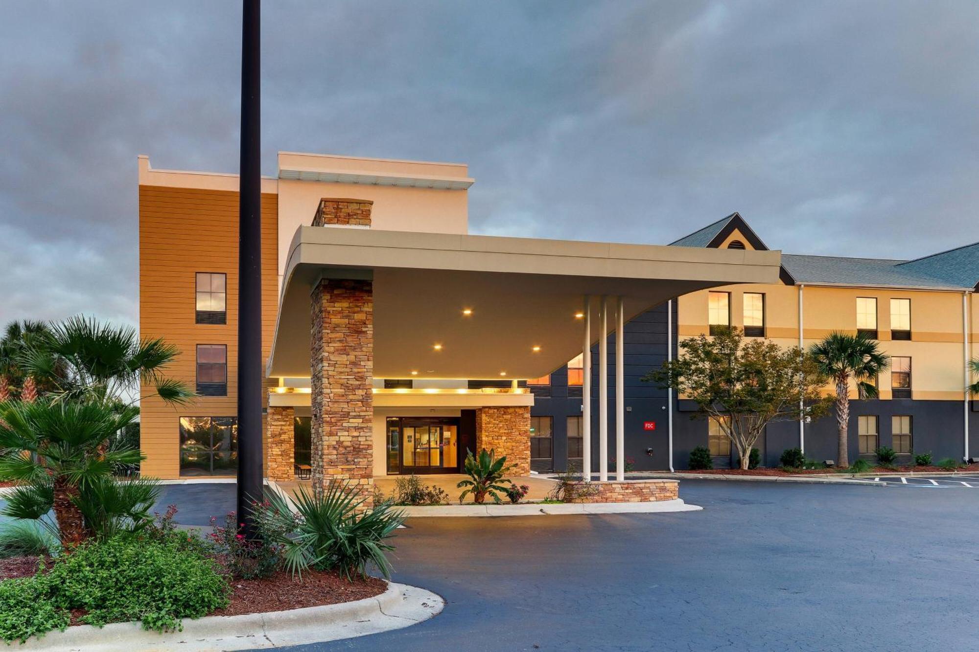 Fairfield Inn & Suites Southport Exteriör bild
