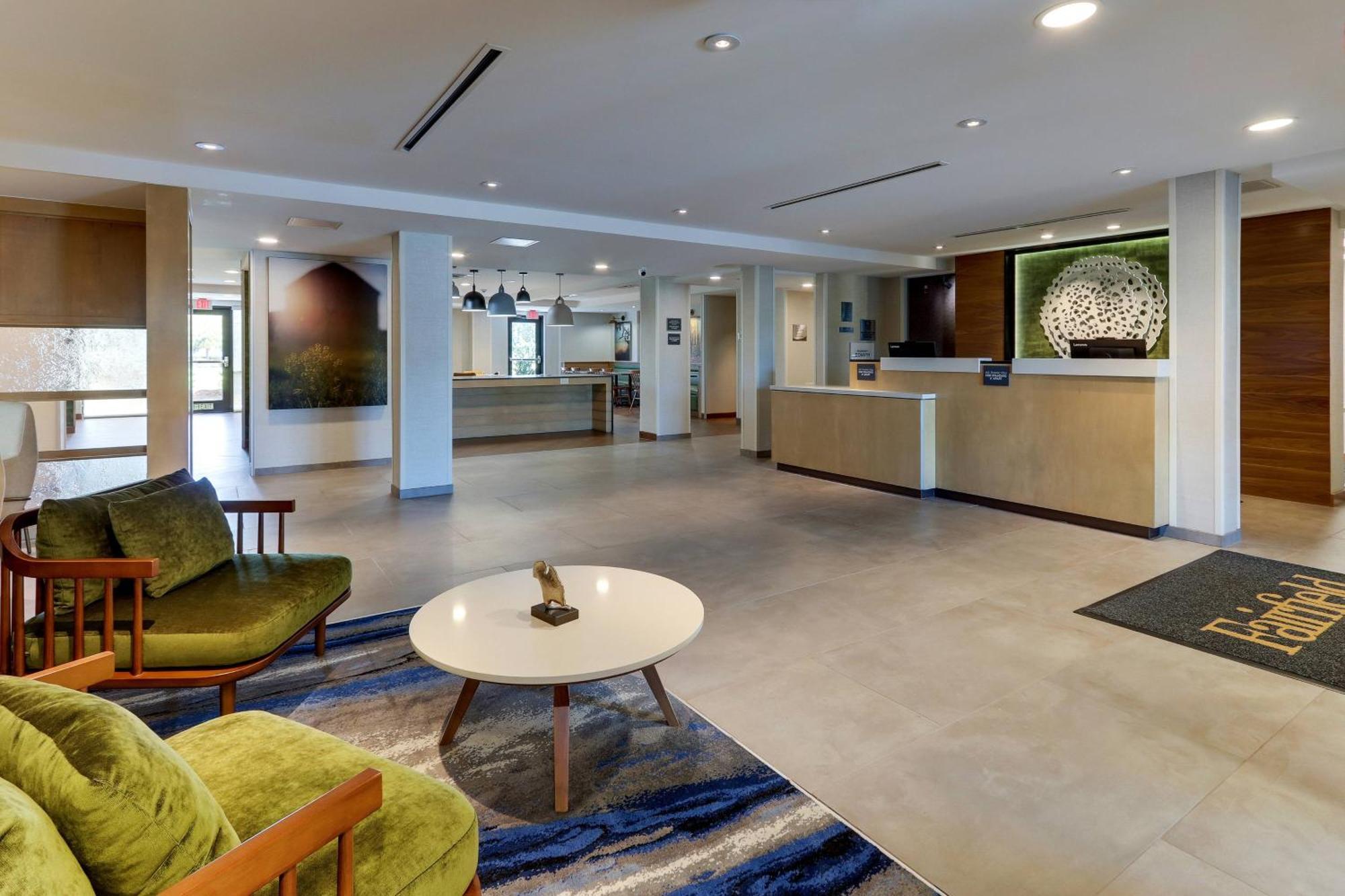 Fairfield Inn & Suites Southport Exteriör bild